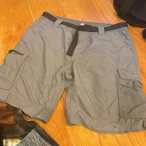 Mens 36W cargo shorts